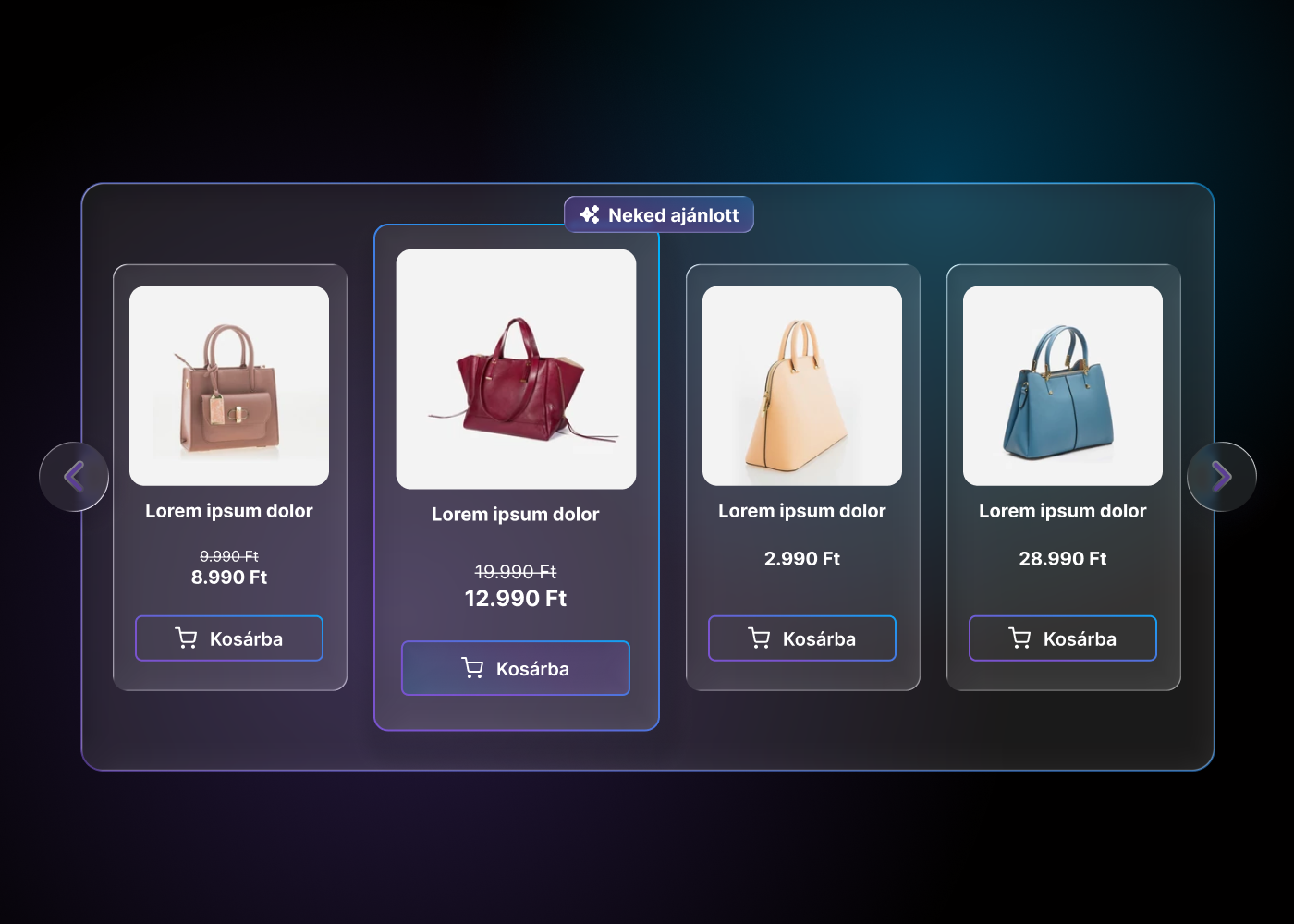 Nagyobb kosárérték és releváns ajánlatok