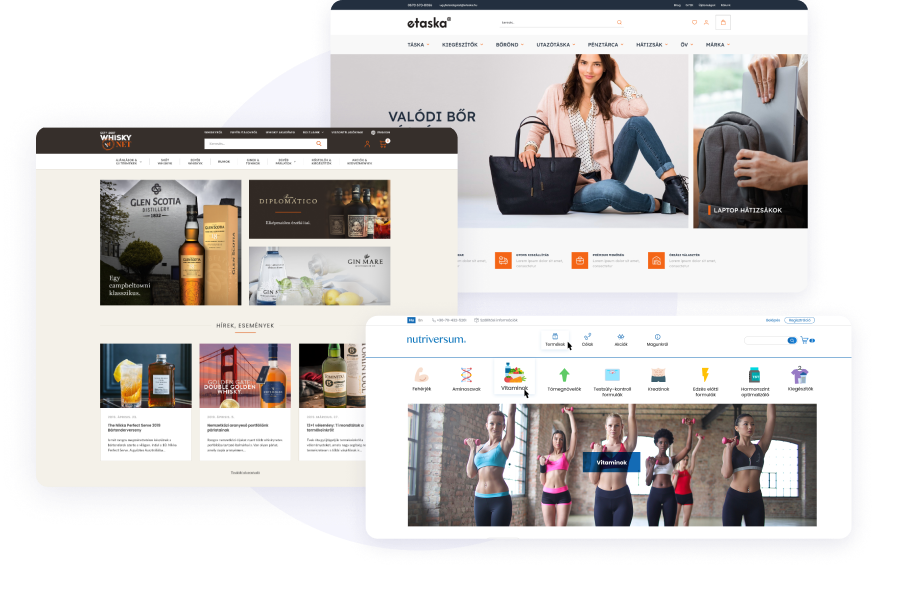 Shoprenter egyedi téma fejlesztés